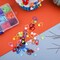 315 Pieces Stitch Markers for Crocheting, Stitch Locking Clip Colorful Knitting Markers Crochet Clips with 15 Pieces Big Eyes Blunt Sewing Needles (2inch/2.3inch/2.7inch)